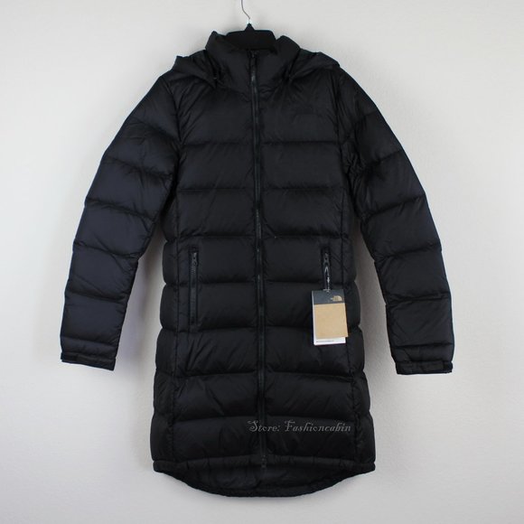 NWT The North Face Metropolis III Hooded Down Parka - Picture 2 of 16